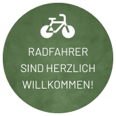 Eyecatcher Offen auch für Radfahrer