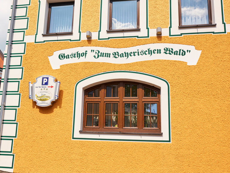 Gasthof in Wegscheid im Bayerischen Wald